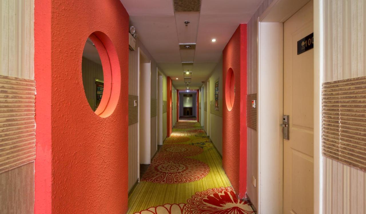 Qingdao Fu Yong Hotel Exterior foto