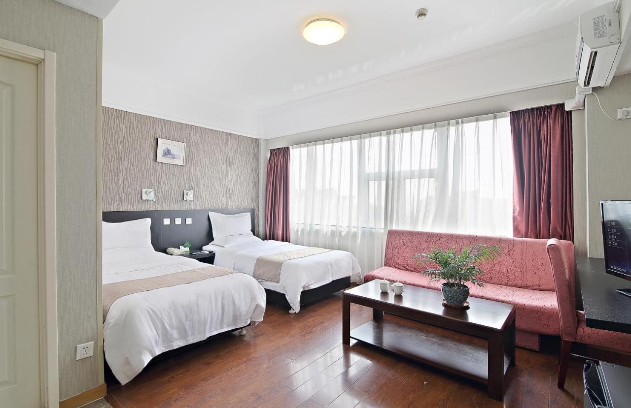 Qingdao Fu Yong Hotel Quarto foto